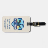 State Pride | Wisconsin Bagagelabel (Voorkant horizontaal)