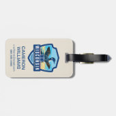 State Pride | Wisconsin Bagagelabel (Achterkant horizontaal)