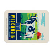 State Pride | Wisconsin Magneet (Horizontaal)