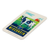 State Pride | Wisconsin Magneet (Linkerzijde)