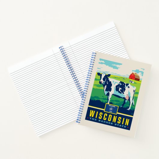 State Pride | Wisconsin Notitieboek (Binnen)