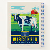 State Pride | Wisconsin Notitieboek (Achterkant)