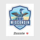 State Pride | Wisconsin Sticker (Vel)