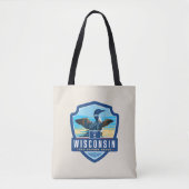 State Pride | Wisconsin Tote Bag (Voorkant)