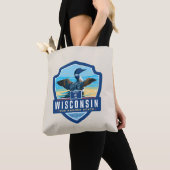 State Pride | Wisconsin Tote Bag (Dichtbij)