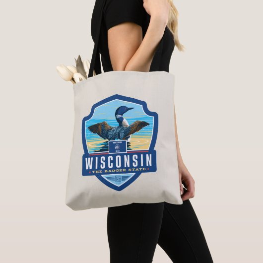 State Pride | Wisconsin Tote Bag (Dichtbij)