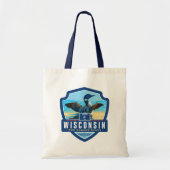 State Pride | Wisconsin Tote Bag (Voorkant)