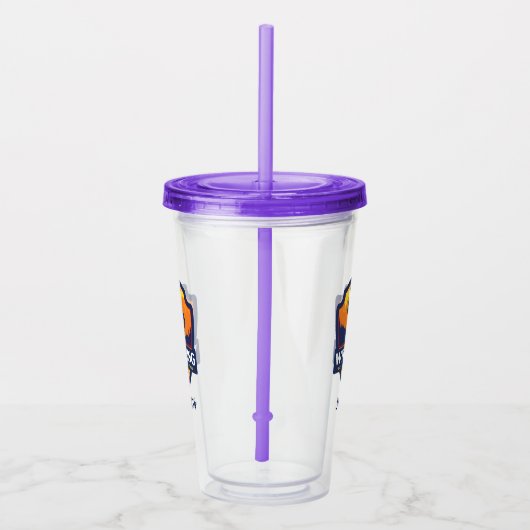 State Pride | Wyoming Acryl Drinkbeker (Rechts)