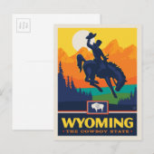 State Pride | Wyoming Briefkaart (Voorkant / Achterkant)