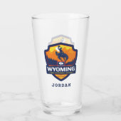 State Pride | Wyoming Glas (Achterkant)