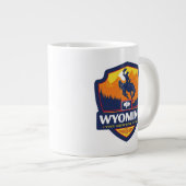 State Pride | Wyoming Grote Koffiekop (Voorkant rechts)