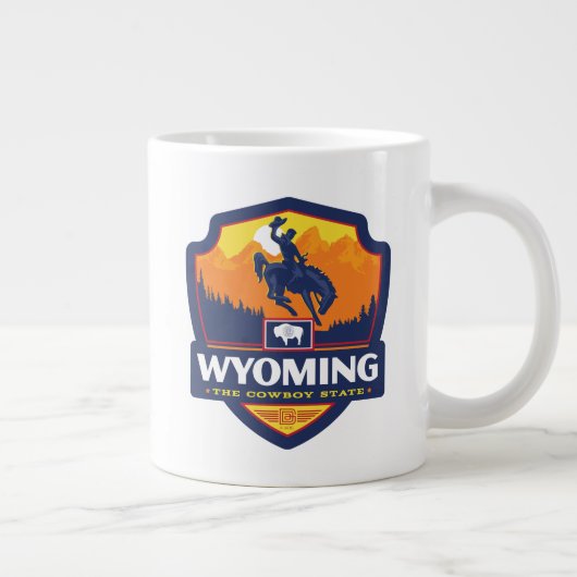 State Pride | Wyoming Grote Koffiekop (Rechts)