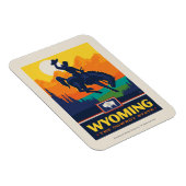 State Pride | Wyoming Magneet (Rechterzijde)