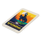 State Pride | Wyoming Magneet (Linkerzijde)