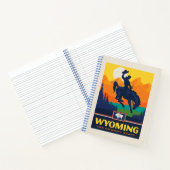 State Pride | Wyoming Notitieboek (Binnen)