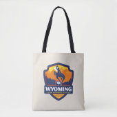 State Pride | Wyoming Tote Bag (Voorkant)