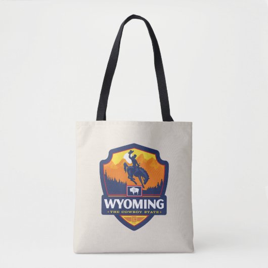 State Pride | Wyoming Tote Bag (Voorkant)