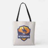 State Pride | Wyoming Tote Bag (Achterkant)