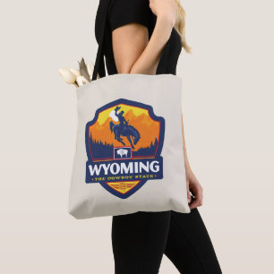 State Pride Wyoming Tote Bag