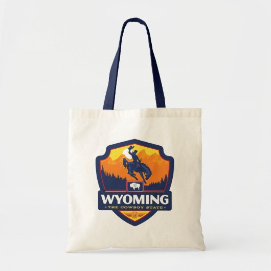 State Pride | Wyoming Tote Bag (Voorkant)