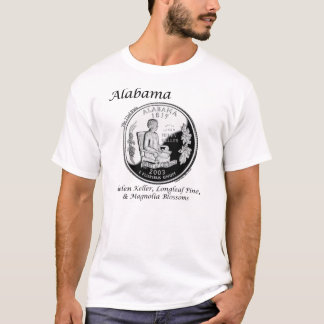 State Quarter - Alabama T-shirt