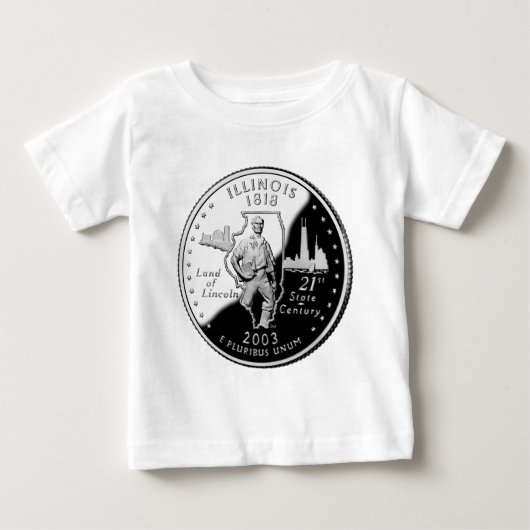 State Quarter van Illinois Reverse Side Faux (Voorkant)