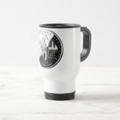 State Quarter van Illinois Reverse Side Faux Reisbeker (Voorkant rechts)