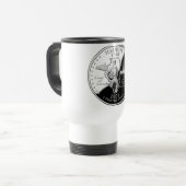 State Quarter van Illinois Reverse Side Faux Reisbeker (Voorkant links)