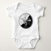 State Quarter van Illinois Reverse Side Faux Romper (Voorkant)