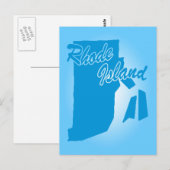 State Rhode Island Briefkaart (Voorkant / Achterkant)