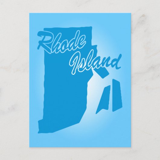 State Rhode Island Briefkaart (Voorkant)