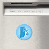 State Rhode Island Magnet (Insitu (Vaatwasser))
