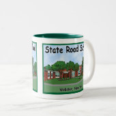 State Road elementair school Mok (Voorkant rechts)