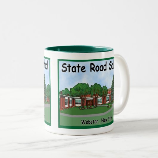 State Road elementair school Mok (Voorkant rechts)