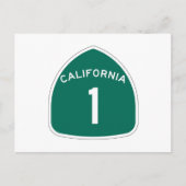 State Route 1, California, Verenigde Staten Briefkaart (Voorkant)