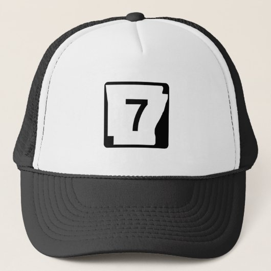 State Route 7 van Arkansas Trucker Pet (Voorkant)