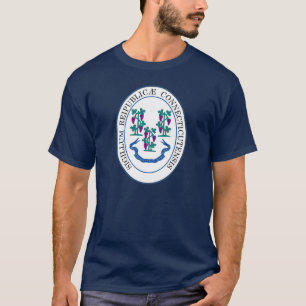 State seal of Connecticut, Verenigde Staten T-shirt