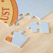 State Seal of Florida. Legpuzzel (Zijkant)