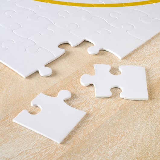 State Seal of Indiana. Legpuzzel (Zijkant)