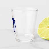 State Seal of Massachusetts Shot Glas (Rechts)