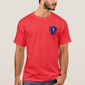 State Seal of Massachusetts T-Shirt (Voorkant)