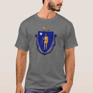 State Seal of Massachusetts T-shirt