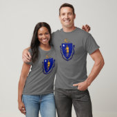 State Seal of Massachusetts T-shirt (Unisex)