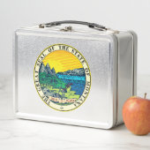 State Seal of Montana (VS) (In situ)