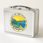 State Seal of Montana (VS) (Voorkant)