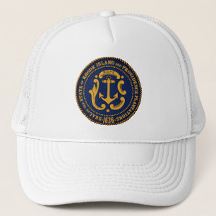State Seal of Rhode Island Trucker Pet