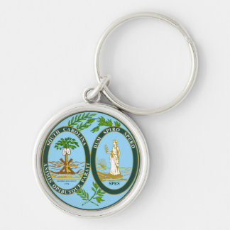 State Seal of South Carolina Sleutelhanger