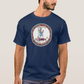 State Seal of Virginia, Verenigde Staten T-shirt (Voorkant)