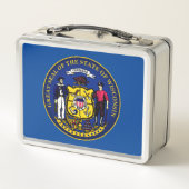 State Seal of Wisconsin (Achterkant)