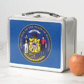 State Seal of Wisconsin (In situ)